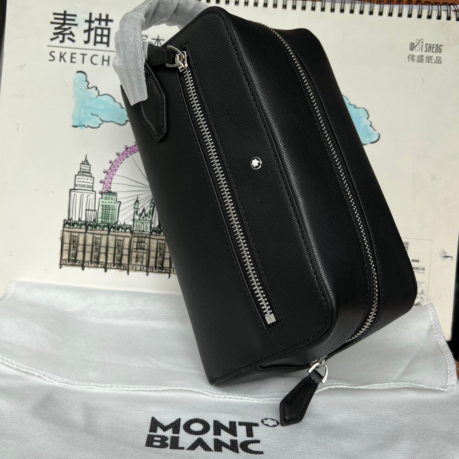 Mens Montblanc Clutch Bags